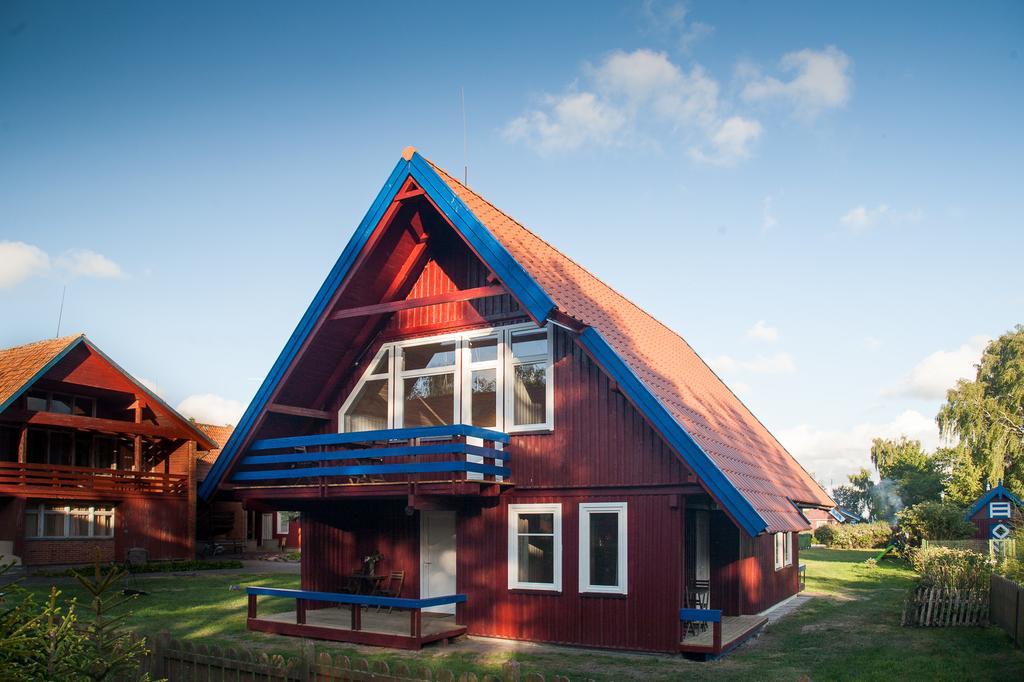 Pervalkos Vetrunges Hotel Neringa Екстериор снимка